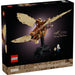 LEGO Icons Máquina Voladora de Leonardo da Vinci 10363 con alas batientes, mecanismo de poleas y 493 piezas