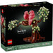 Set LEGO® Ideas Aves Amorosas con dos pájaros rosados sobre árbol decorativo
