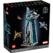 LEGO Marvel Torre de los Vengadores 76269 con 31 minifiguras, Quinjet, Leviatán y escenas icónicas del Universo Cinematográfico Marvel