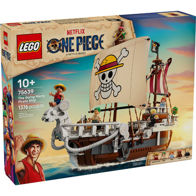 Set LEGO® ONE PIECE Barco Going Merry con minifiguras de Luffy, Zoro, Nami, Usopp y Sanji