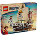 Set LEGO® ONE PIECE Barco Going Merry con minifiguras de Luffy, Zoro, Nami, Usopp y Sanji