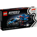 Caja del set LEGO® Speed Champions RB VCARB 01 F1® (77246), con el auto de carreras azul y blanco de la escudería RB y una minifigura de piloto con casco.