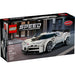 LEGO Speed Champions Bugatti Centodieci 77240 con minifigura de conductor Bugatti y 291 piezas