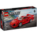 LEGO Speed Champions Ferrari F40 76934 con minifigura de piloto Ferrari y detalles del icónico supercoche