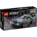 LEGO Speed Champions Máquina del Tiempo de Regreso al Futuro 77256 con DeLorean, Doc Brown, Marty McFly y detalles auténticos de la película