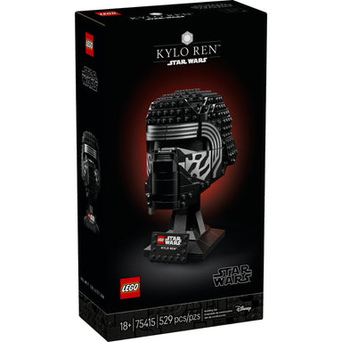 Casco LEGO® Star Wars de Kylo Ren para colección y exhibición