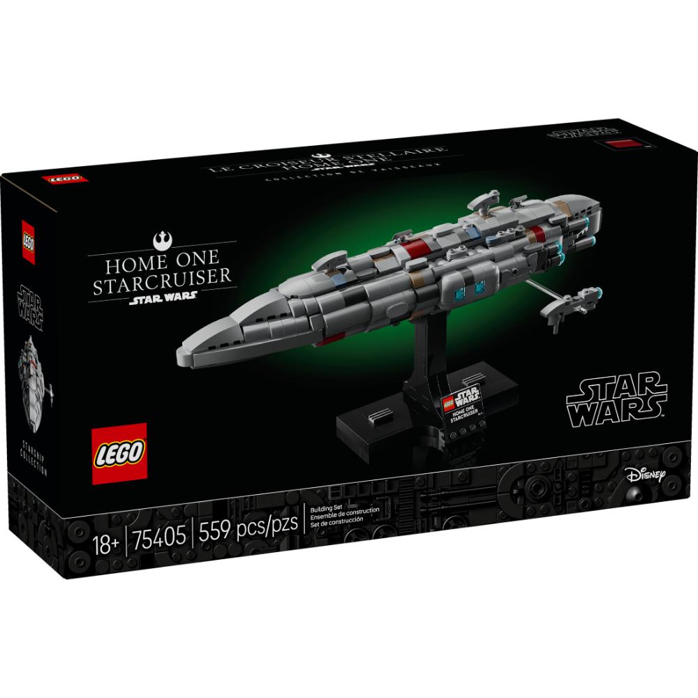 LEGO Star Wars Crucero Estelar Hogar Uno 75405 maqueta construible coleccionable para adultos