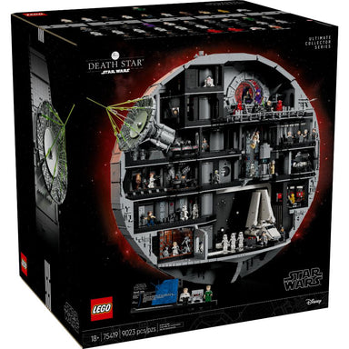 Set LEGO® Star Wars Estrella de la Muerte Ultimate Collector Series con minifiguras