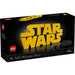 Modelo LEGO Star Wars 75407 del logotipo clásico de Star Wars para construir y exhibir como decoración coleccionable para adultos.