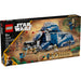 LEGO Star Wars MTT Separatista 75435 con plataforma de despliegue de droides, Aayla Secura, Comandante Bly y 976 piezas
