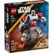 LEGO Star Wars Meca de Soldado Clon de Choque 75448 con minifigura de soldado clon y fusil bláster para niños desde 6 años