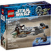 LEGO Star Wars Moto Speeder del Mandaloriano y Grogu 75436 con minifigura de The Mandalorian, figura de Grogu y speeder inspirado en Tatooine