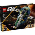 LEGO Star Wars Nave Espacial de Jango Fett 75433 con Jango Fett, Boba Fett, Lama Su, cargas sísmicas y 707 piezas