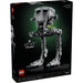 LEGO Star Wars Ultimate Collector Series Caminante AT-ST 75417 con piloto AT-ST exclusivo y 1513 piezas para adultos