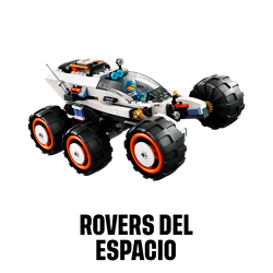 ROVERS DEL ESPACIO LEGO