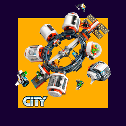 Set Lego City del Espacio LEGO