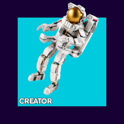 Set Creator del Espacio LEGO
