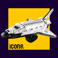 Set Icons del Espacio LEGO