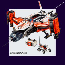 Set Technic del Espacio LEGO