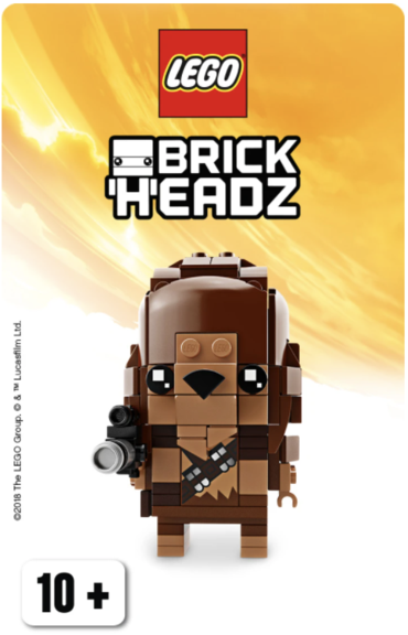 LEGO® BrickHeadz™