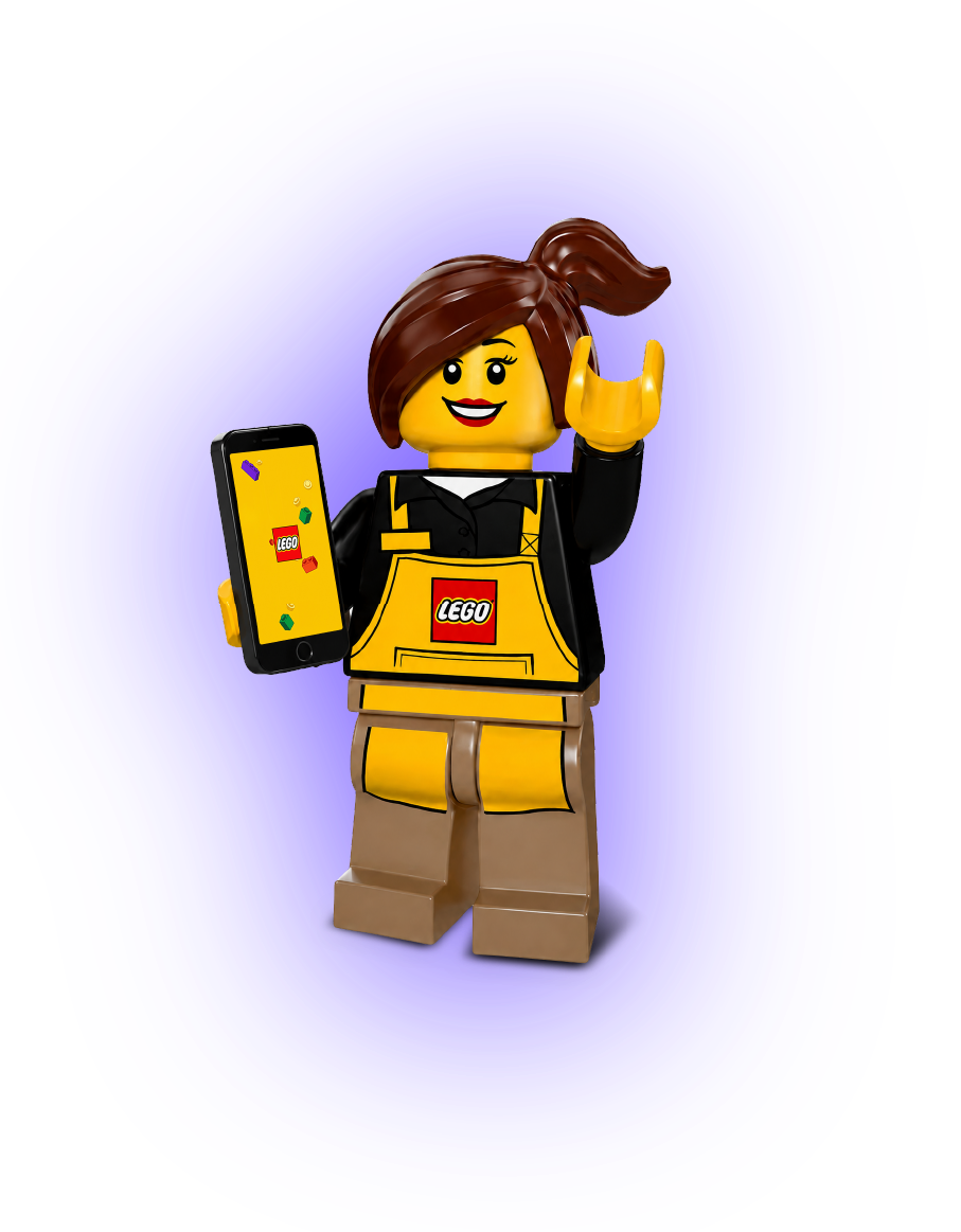 Personaje APP Fest LEGO