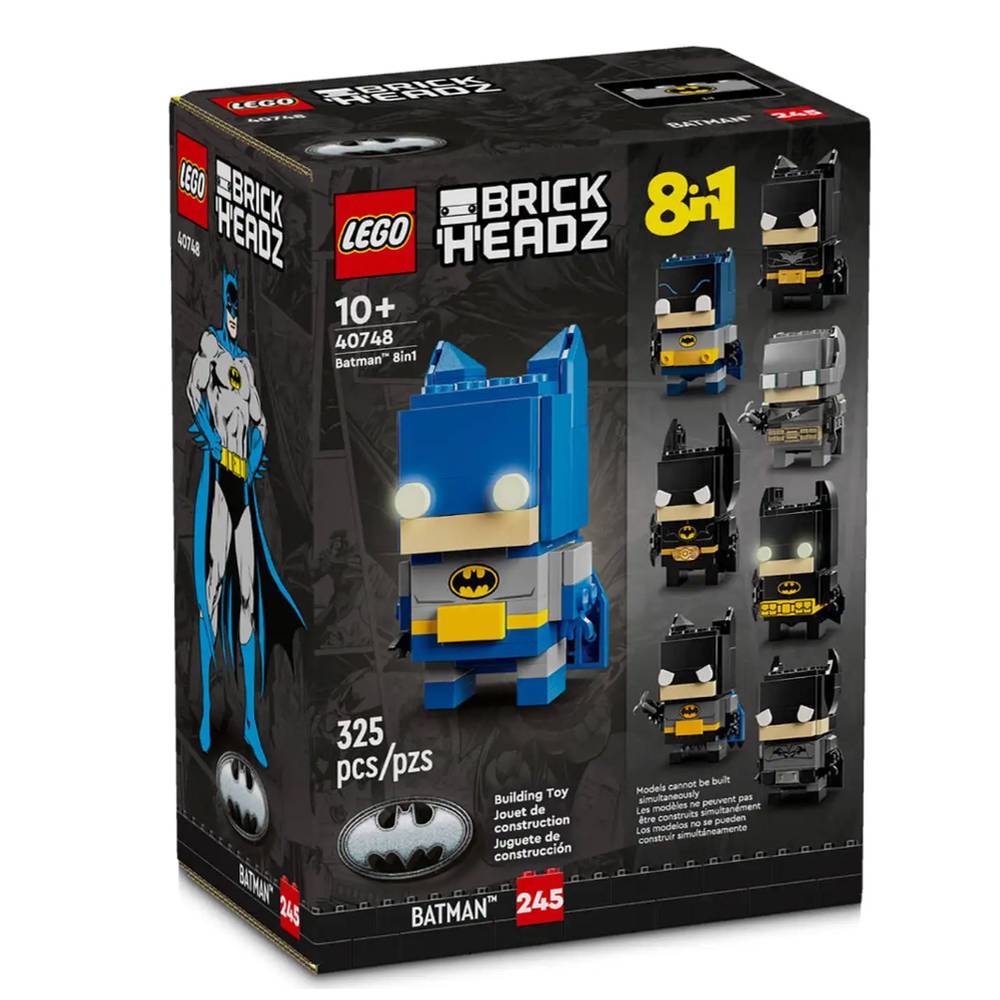 FIGURA DE BATMAN™ 8 EN 1