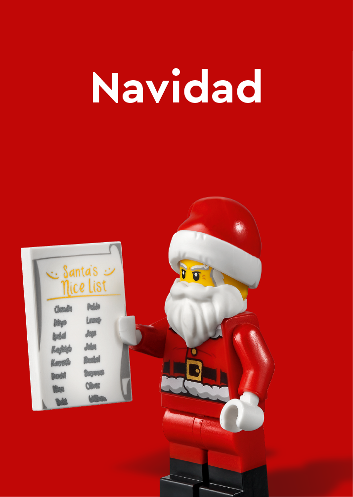 Divertidos y coloridos con la ilusión navideña.