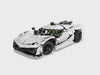 LEGO®Technic: Hipercoche Koenigsegg Jesko Absolut Blanco (42184)