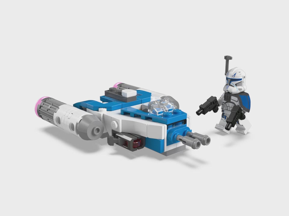 LEGO®Star Wars: Microfighter: Ala-Y Del Capitán Rex (75391)