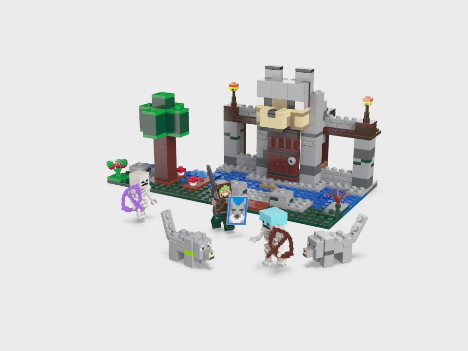 LEGO®Minecraft: La Fortaleza-Lobo (21261)