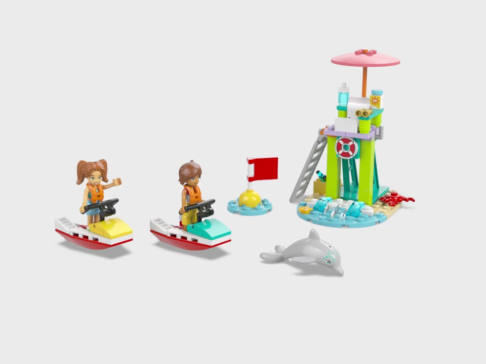 LEGO®Friends: Moto Acuática De La Playa (42623)