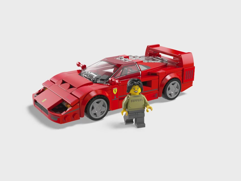 LEGO®Speed Champions: Supercoche Ferrari F40 (76934)