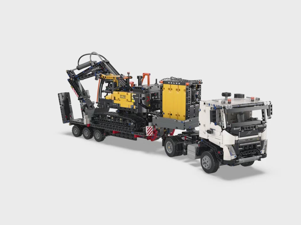 LEGO®Technic: Camión Fmx Y Excavadora Eléctrica Ec230 Volvo (42175)