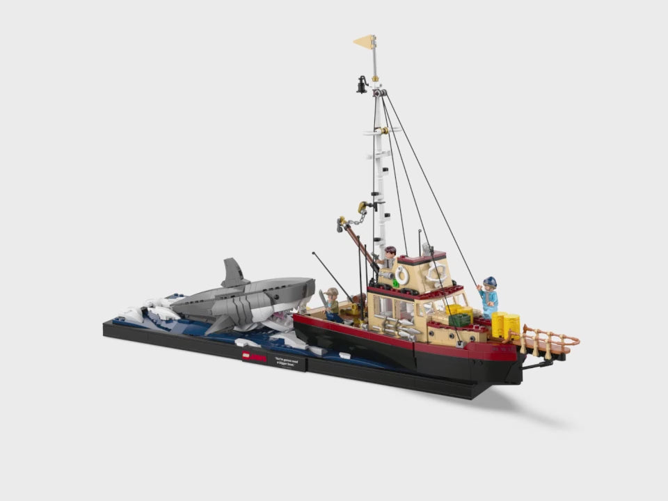 LEGO®Ideas: Tiburón (21350)