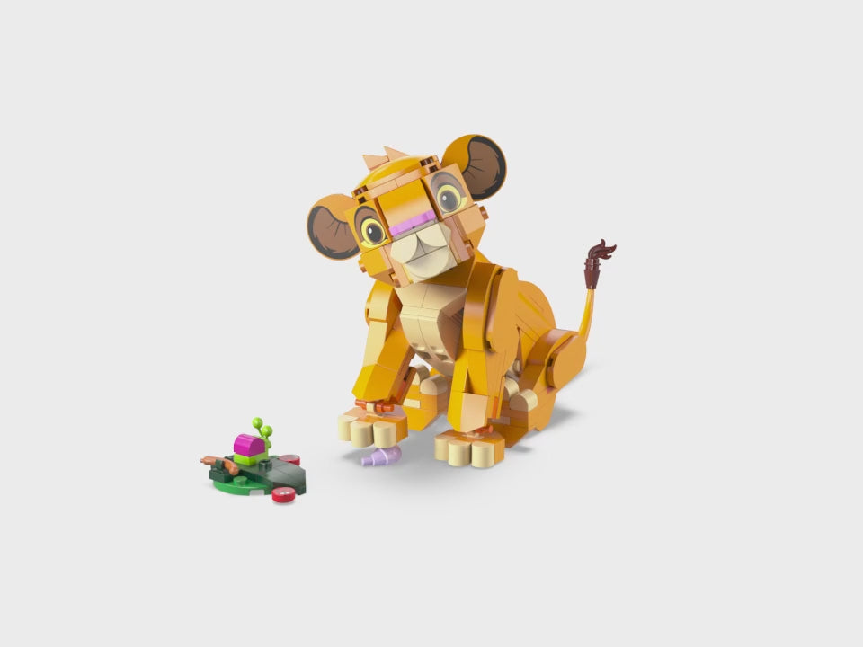 LEGO®Disney : El Rey León: Simba Cachorro (43243)