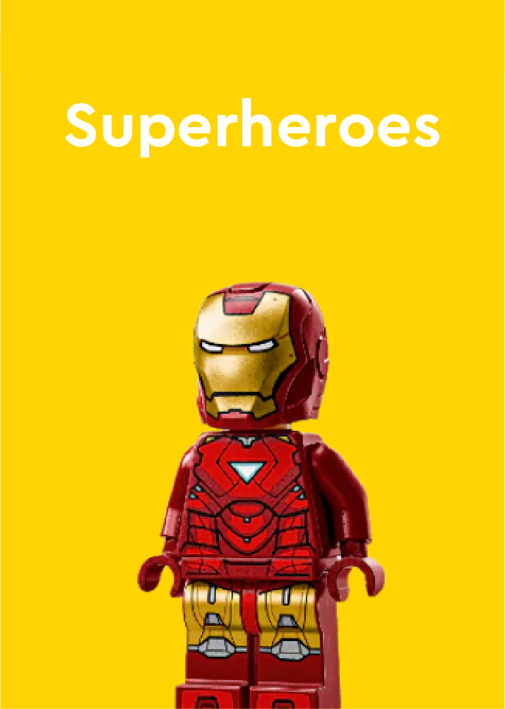 Sets llenos de acción y aventuras