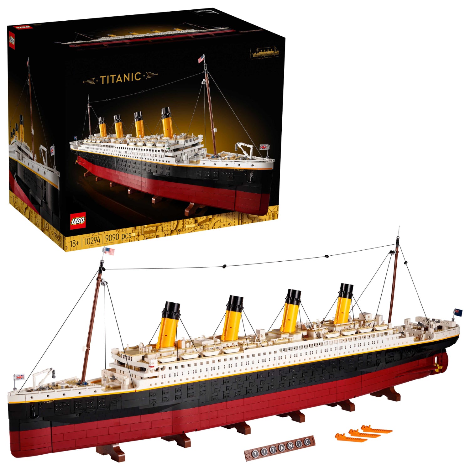 LEGO® Titanic — LEGO COLOMBIA - Main Image