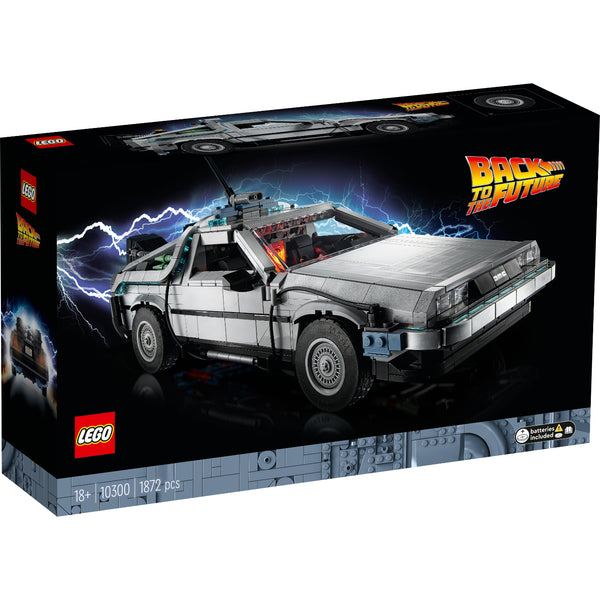 LEGO® Máquina del Tiempo de Regreso al Futuro (10300)