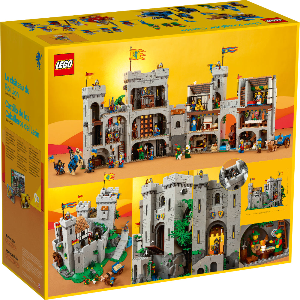 LEGO® Castillo De Los Caballeros Del León (10305)