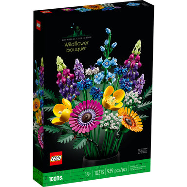 LEGO® Icons Ramo De Flores Silvestres (10313)