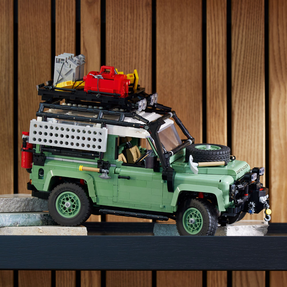 LEGO® Icons: Land Rover Classic Defender 90 LEGO COLOMBIA LEGO