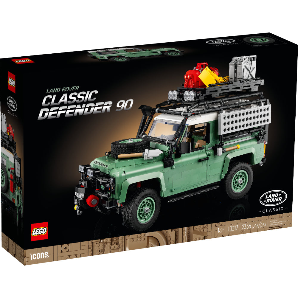 LEGO® Icons: Land Rover Classic Defender 90 (10317)