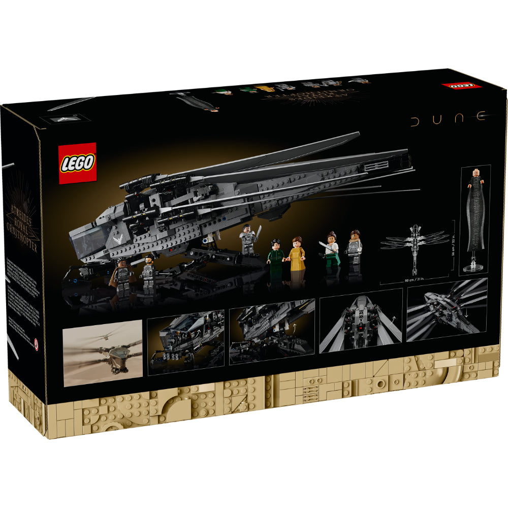  LEGO®Icons: Dune: Atreides Royal Ornithopter_003