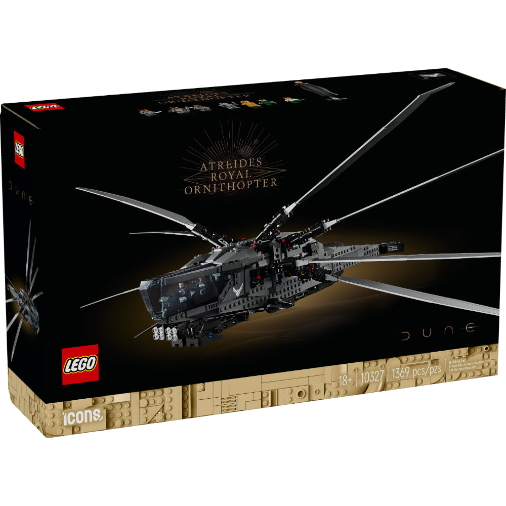  LEGO®Icons: Dune: Atreides Royal Ornithopter_001