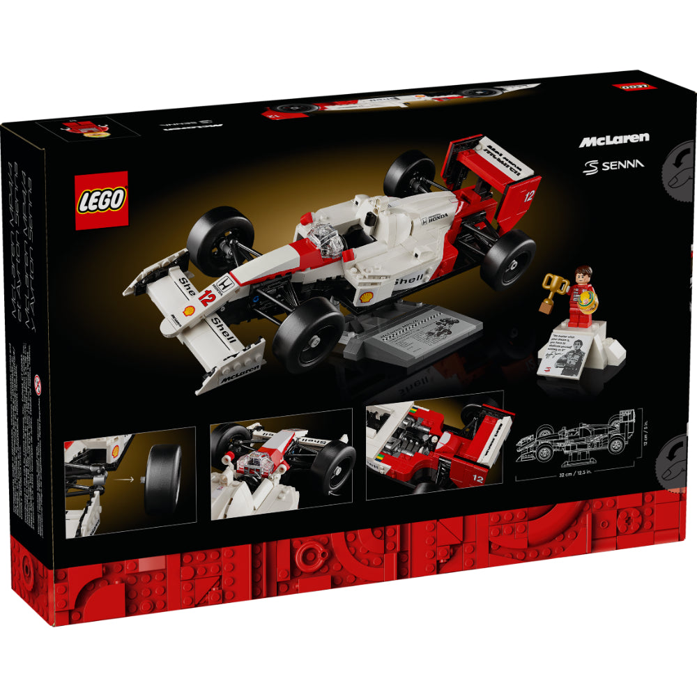 LEGO®Icons: Mclaren Mp4/4 Y Ayrton Senna _003