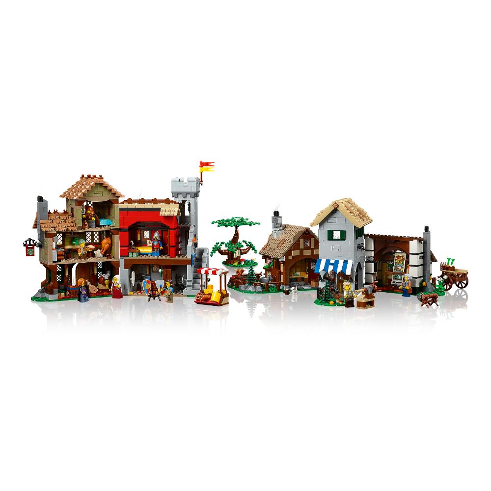  LEGO®Icons: Plaza Mayor Medieval_004