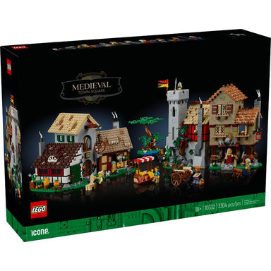  LEGO®Icons: Plaza Mayor Medieval_001