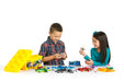 LEGO® Caja Mediana de Ladrillos Creativos (10696)