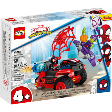 LEGO® Marvel Miles Morales: Tecnotrike de Spider-Man (10781)