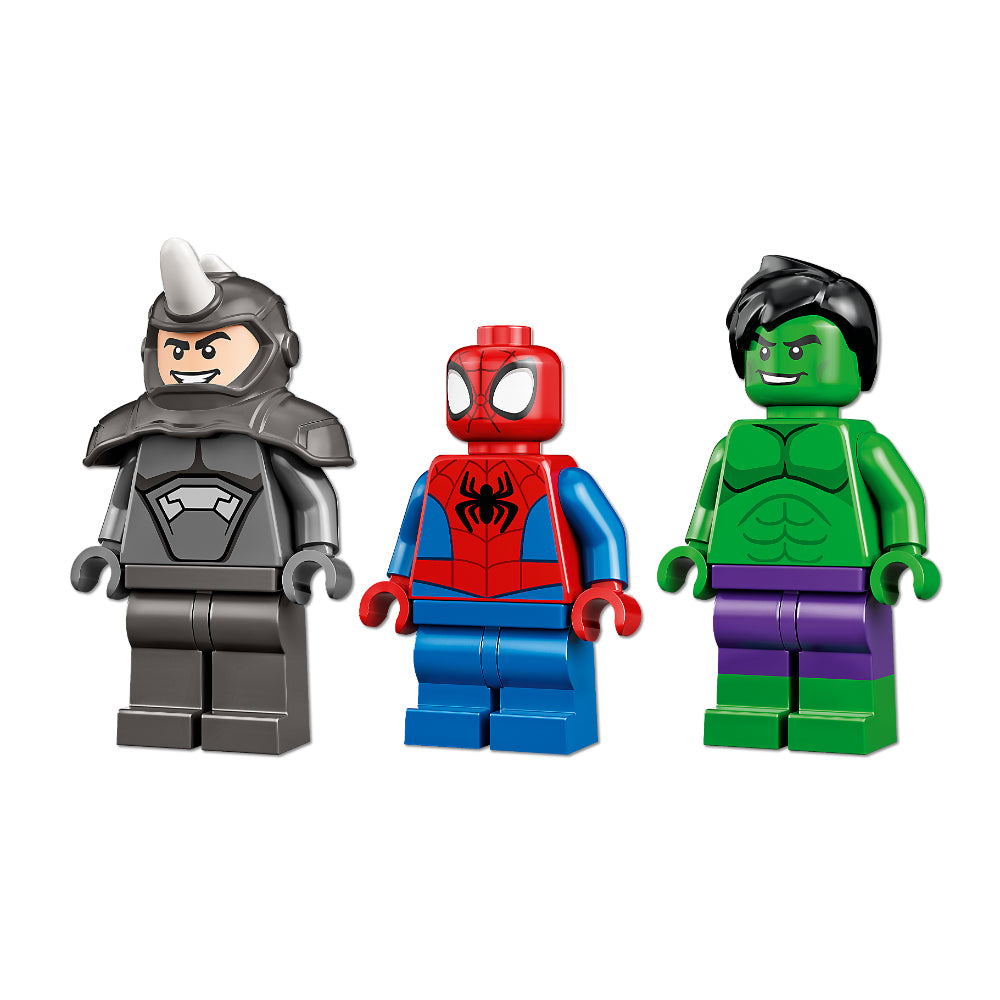 LEGO 10782 - Camiones de Hulk y Rino - Spidey y su superequipo